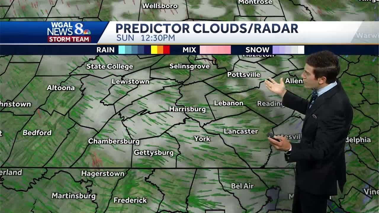 Gorgeous end to the weekend, heat returns next week - YouTube