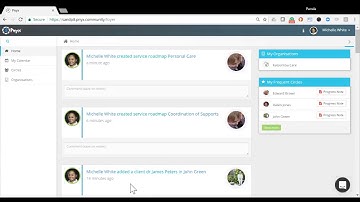Comm.care Tutorial: Schedule appointments within a client