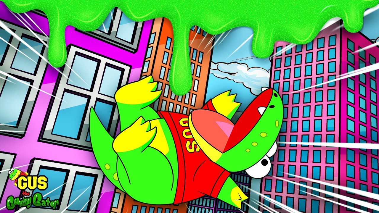 Escape Toxic SLIME Obby IRL! YouTube