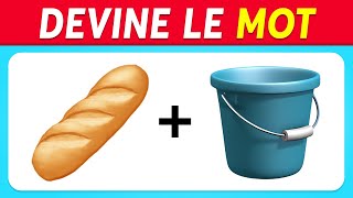 Devine 50 MOTS en ÉMOJIS | Quiz Émoji 2024