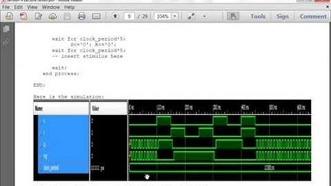 El E 385 - Lecture 11 - Sequential Circuits and FSMs