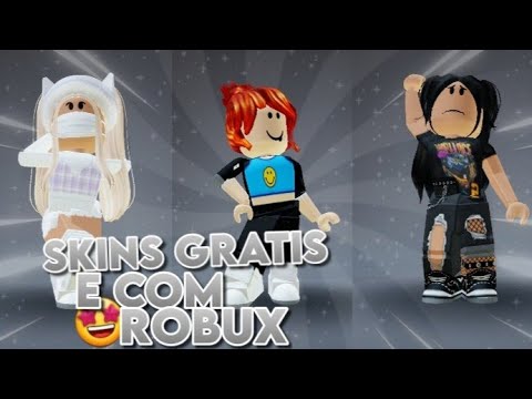 200 ideias de Roblox skins  roblox, coisas grátis, roupas de