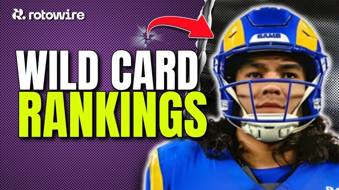 NFL Playoff Bestball Rankings & Tiers (Draftkings)