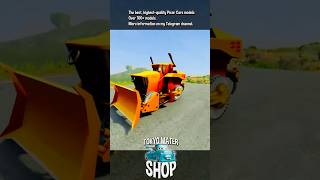 Lightning McQueen Pixar Cars Mod Pack for BeamNG.drive | Big Car Collection