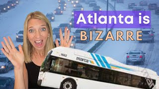 Bizarre Events that Happened in Atlanta GA