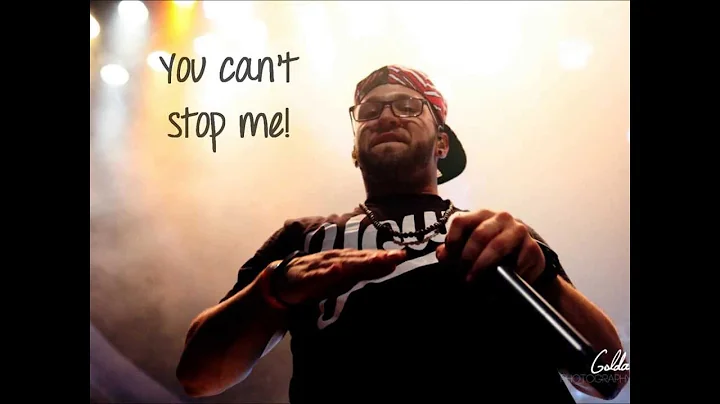 You Can't Stop Me by Andy Mineo Lyric Video