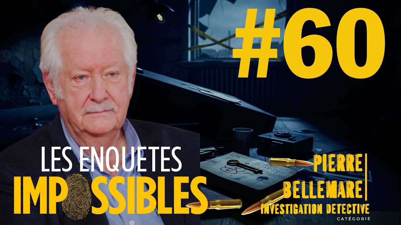 Les Enquêtes impossibles☠️Trois Crimes Parfaits Qui Ne L’Étaient Pas☠️Pierre Bellemare☠️Crime France