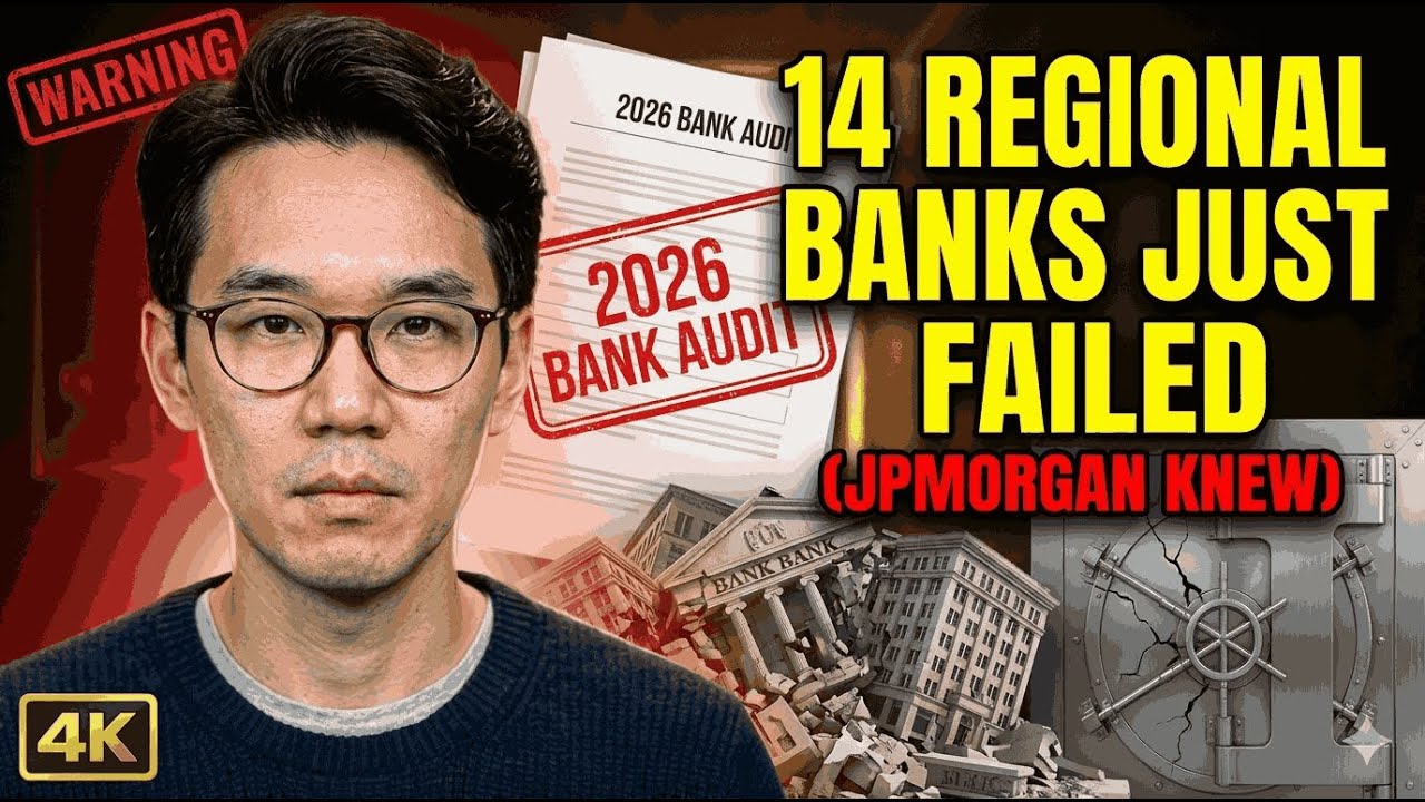 The 2026 Bank Audit: Why 14 Regional Banks Just Failed (JPMorgan Knew 6 Months Ago)