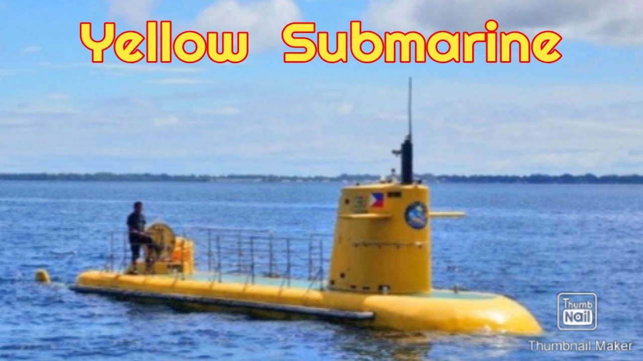 Firt submarine in the Philippines ,yellow submarine in boracay YouTube