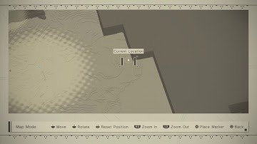NieR:Automata - Desert Oasis Location