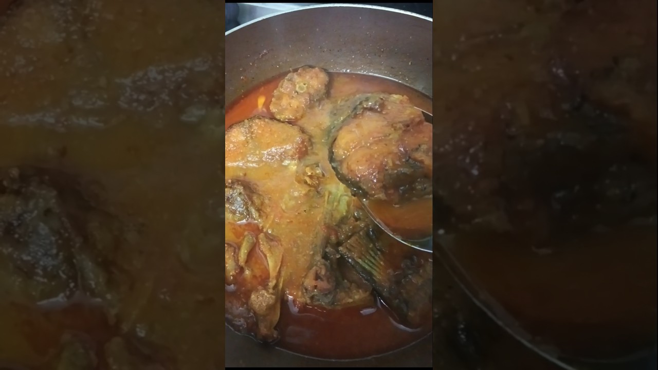 Rohu Fish Curry Recipe | Simple Bengali Style Rohu Machhli Curry | Fish Head Ke Saath