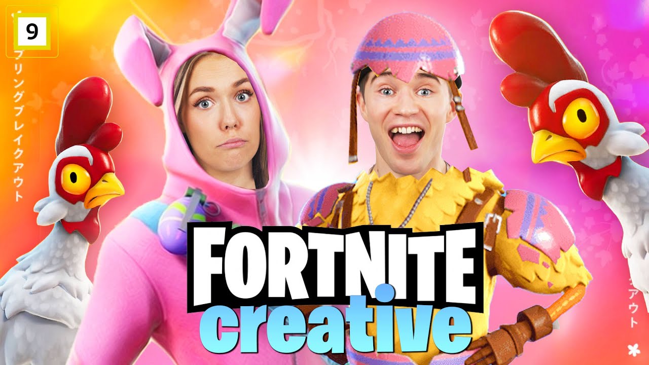 Vi Tester Fortnite Creative Med Dere YouTube Vi Tester Fortnite Creative Med Dere Youtube