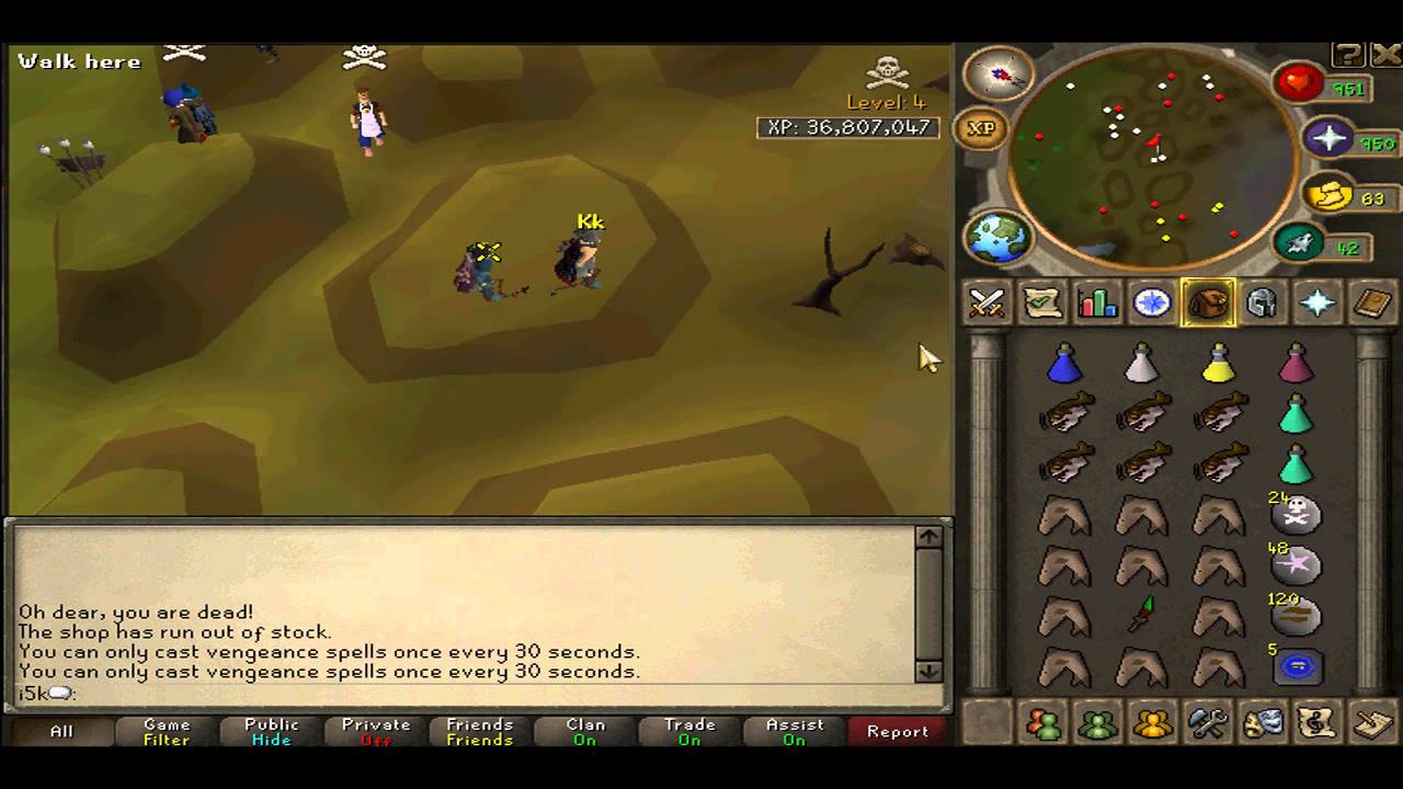 [Runescape] i5k Pk Video 5 {Turmoil Rune Pure} - YouTube