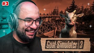 محاكي العنز !! الانفجار النووي 💥 | Goat Simulator 3
