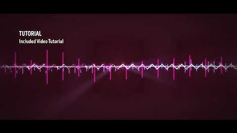 Audio Visualizer Music React 2 | After Effects template