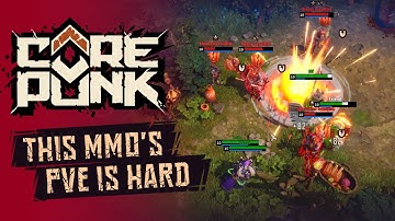 Corepunk Gameplay: PvE Combat