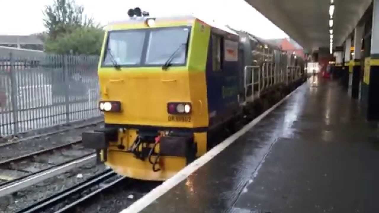 Windhoff DR98902 & DR98952 at West Kirby 21.10.15