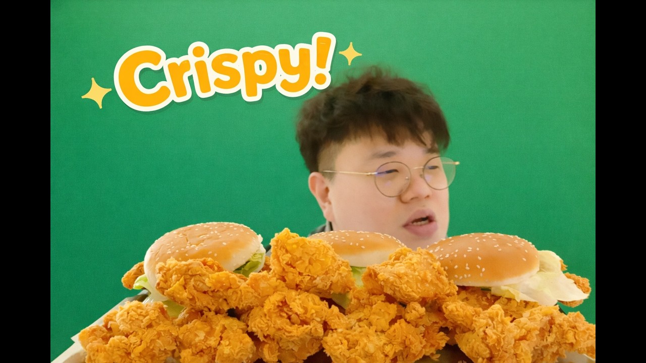 Mom’s Touch Cy, Jalapeño, Super Cy & Big Cy Boneless Mukbang 🍔🔥| 맘스터치 싸이버거·할라피뇨 통살·슈퍼싸이·빅싸이순살 먹방 🍔🔥