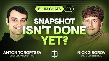 New Features, Memepad Web, BLUM Listing – We Covered EVERYTHING | Blum Chats #20