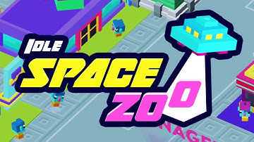 Idle Space Zoo Gameplay | Android Simulation Game
