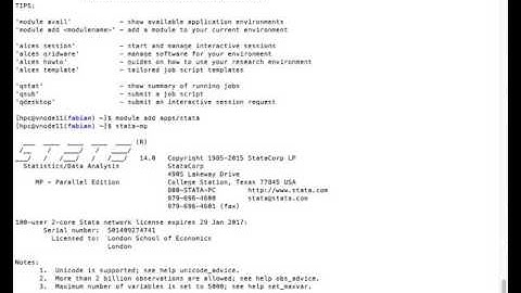 Using the screen tool to reconnect to an interactive session