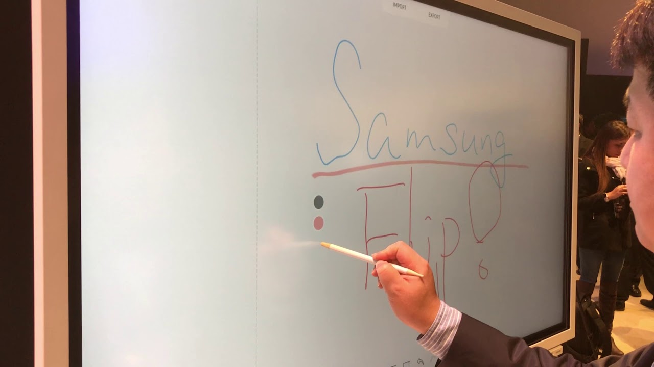 Samsung Flip YouTube