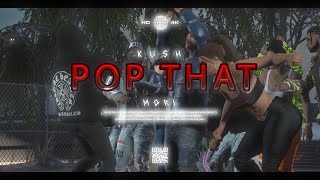 KUSH BINFLOCKIN x MORI BRISCOE - DONT STOP (GTA MUSIC VIDEO)