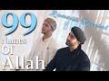 99 NAMES OF ALLAH | RAMZAN SPECIAL | Danish F dar | Dawar Farooq | Asma-ul-husna | 2021 | BEST NAAT