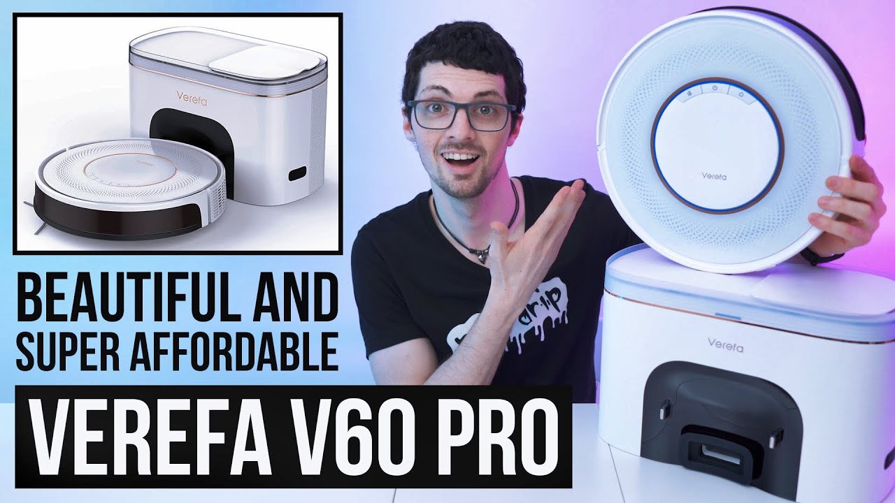 The Best Affordable Robot Vacuum! - Verefa V60M Pro Review & Test