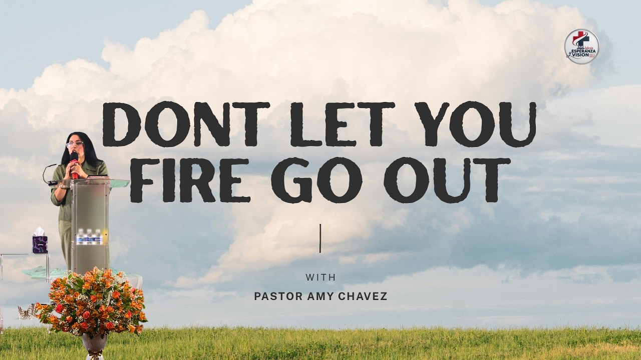 DONT LET YOUR FIRE GO OUT