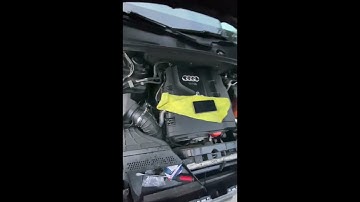 2009-2016 Audi A4 Quattro (B8/B8.5) MAP sensor replacement