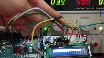 Arduino LCD Bargraph Voltmeter Video