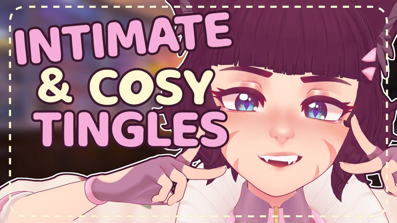 ꒰ASMR꒱ 🐾 Intimate Catgirl Tingles ~ Soft Rawrs & Cosy Sniffs 💤