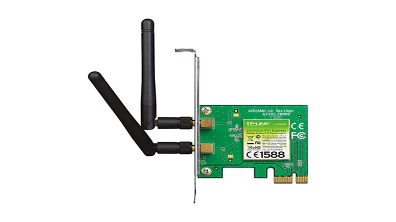 Tp Link Tl Wn881nd Wireless Pci Express Windows 10 Install Youtube