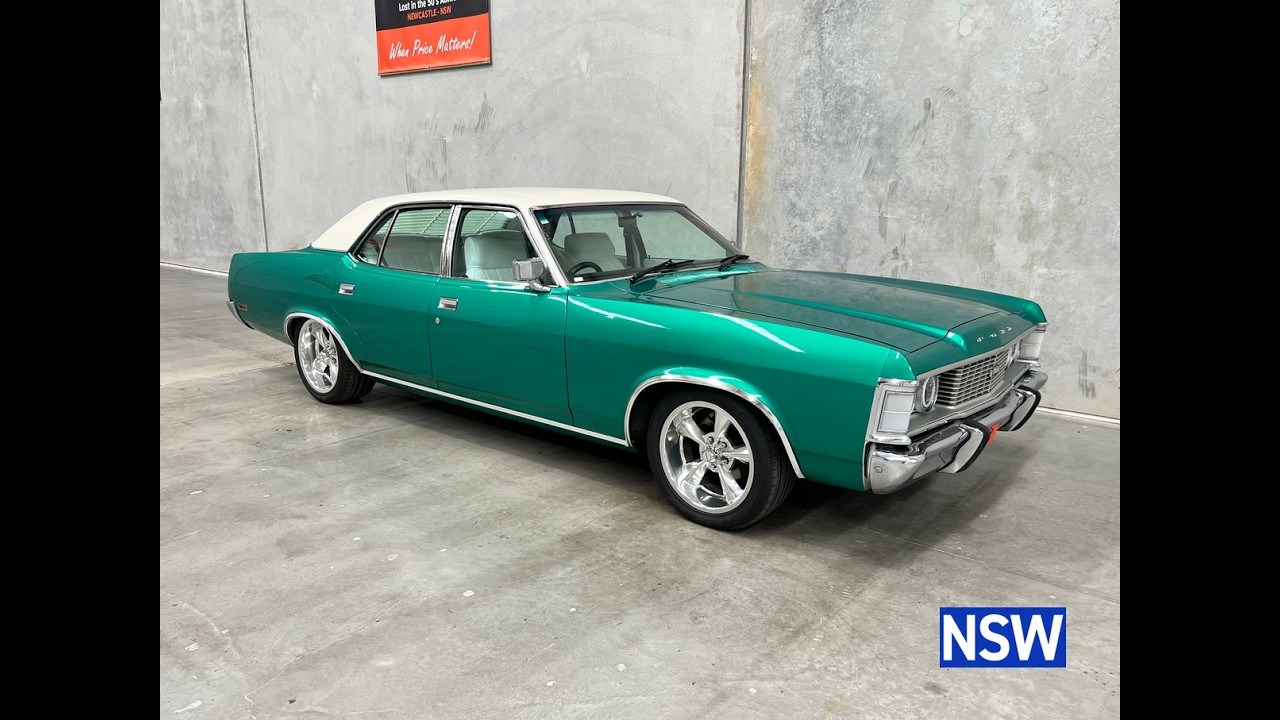 1976 Ford ZH Fairlane 351 V8 Automatic Sedan