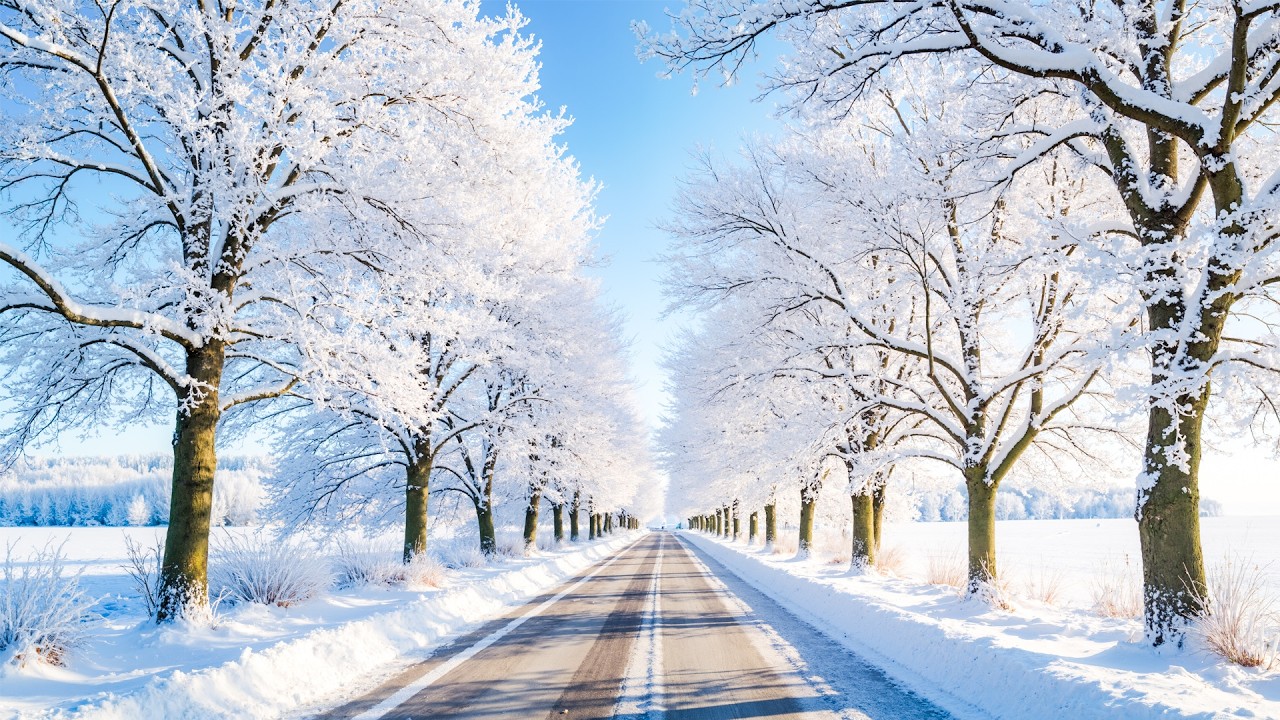 Целебная зимняя музыка для снятия тревожных расстройств, стресса и хронической усталости ❄️ Рассл...