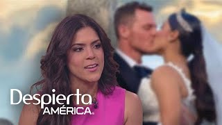 “Tuve una vida complicada”: Francisca se conmueve por lo que significó su boda con Francesco