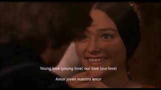 YOUNG LOVE    /   DONNY OSMOND  /  LYRICS /  SUB ESPAÑOL