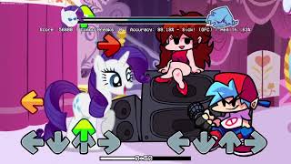 High Erect Mlp Mix Gameplay Reveal Fnf Flutterlights Cover Mod