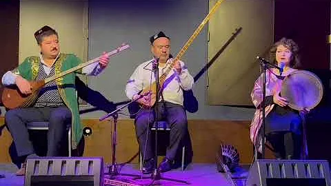 Uyghurche mungluq muzika | Uyghur classic music | Chimbulaq | By Uyghur musicians in Holland
