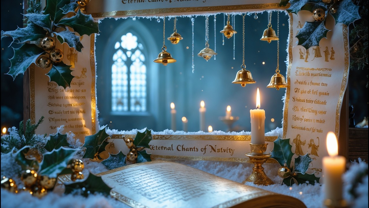 Eternal Chants of Nativity – A Gregorian Christmas Journey in Latin