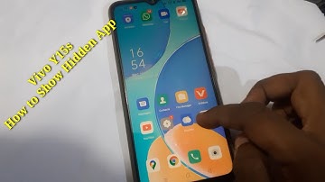 Vivo Y15s Show Hidden App Setting || How to Show Hidden Application in Vivo Y15s Model