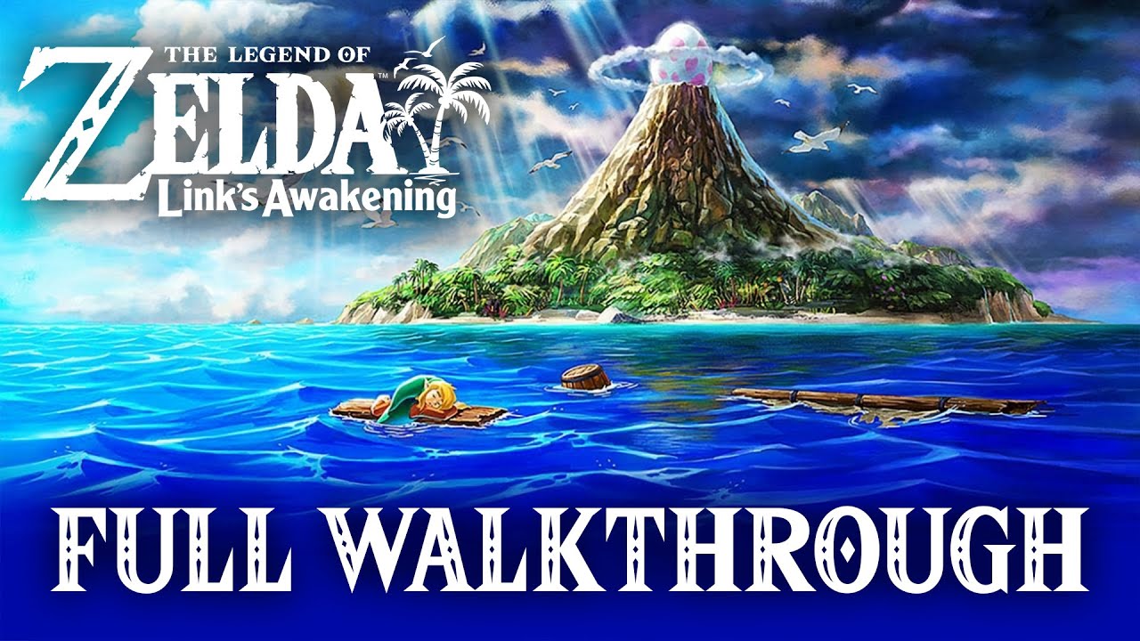 The Legend Of Zelda Link s Awakening Full Walkthrough YouTube the-legend-of-zelda-link-s-awakening-full-walkthrough-youtube