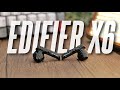 Edifier's X Series of AirPods Alternative! Edifier X6 Unboxing & Review!