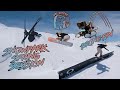 Drone fpv au snowpark de val disre printemps 2024 fpvdrone