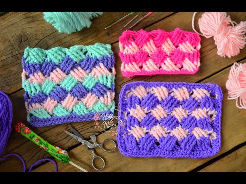 ( Granny cruzado ) Técnicas, Crochet y muchos Tips.