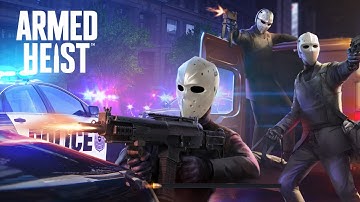 Armed Heist: TPS-Shooter Mafia vs Polizei - Android / iOS Gameplay Walkthrough Part#1 HD