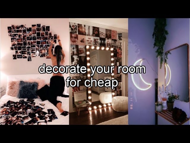 How To Have a Grunge Aesthetic Room 