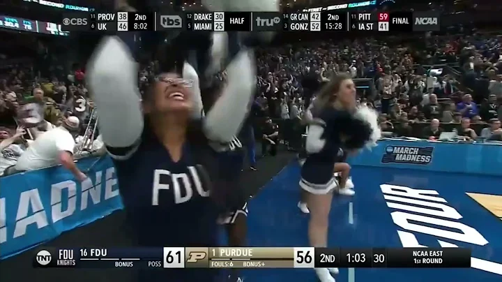 16 FDU UPSETS 1 PURDUE     UNBELIEVABLE MARCH MADNESS       3.17.23