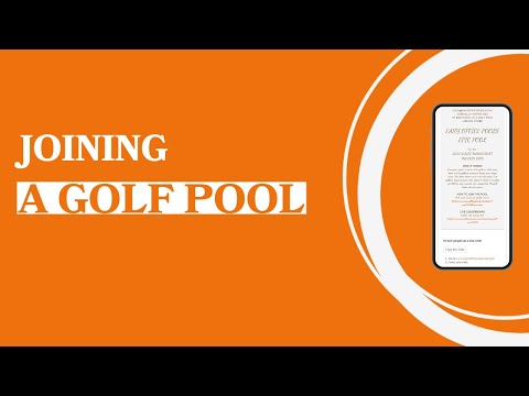 How to Join a Masters Golf Pool